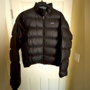 Patagonia Black Puffer Jacket